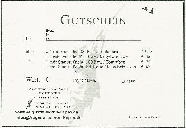 Gutschein